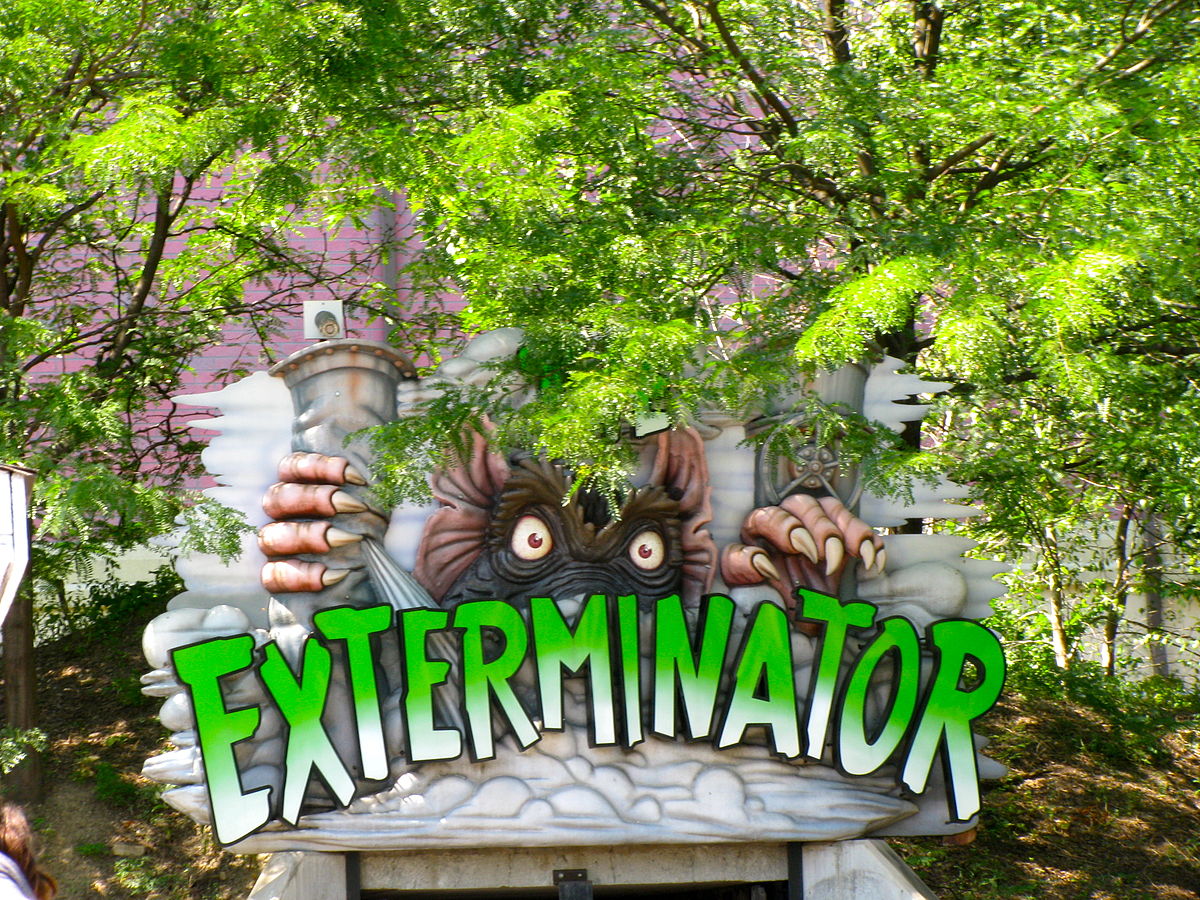 The Exterminator Kennywood Video yofasr
